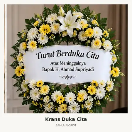 Krans Bunga Duka Wakatobi